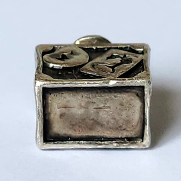 AUTHENTIC PANDORA SUITCASE CHARM LUGGAGE World Traveler Charm Bracelet SILVER - Picture 3 of 7